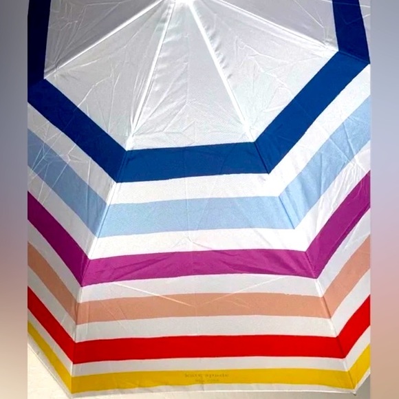 Kate Spade New York Umbrella Candy Stripe - Picture 5 of 16